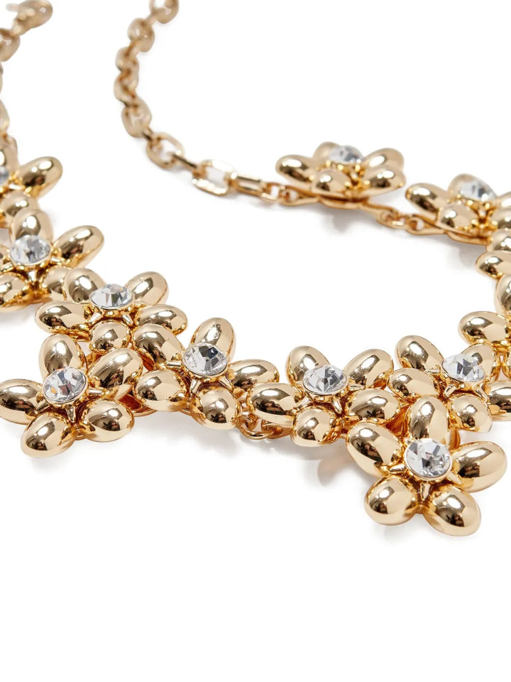Flower Cluster Necklace