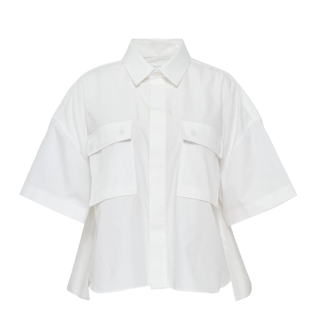 Cotton Poplin Shirt