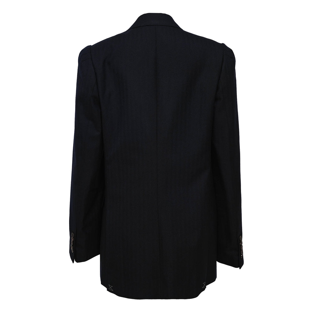 Waisted Double Breasted Blazer