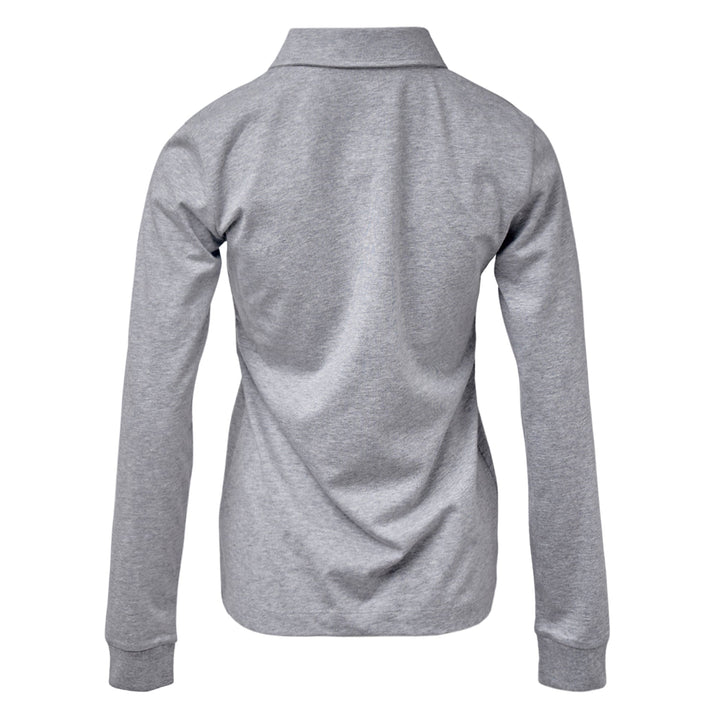 Fitted Long Sleeve Polo