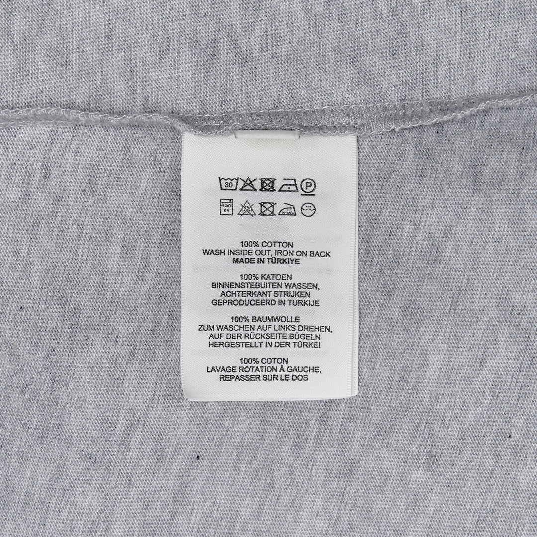 Fitted Long Sleeve Polo