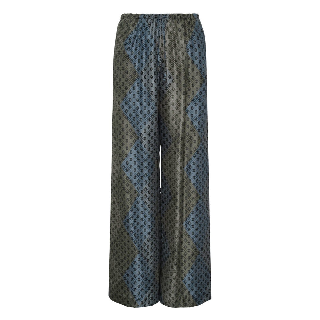 Straight Leg Casual Trousers