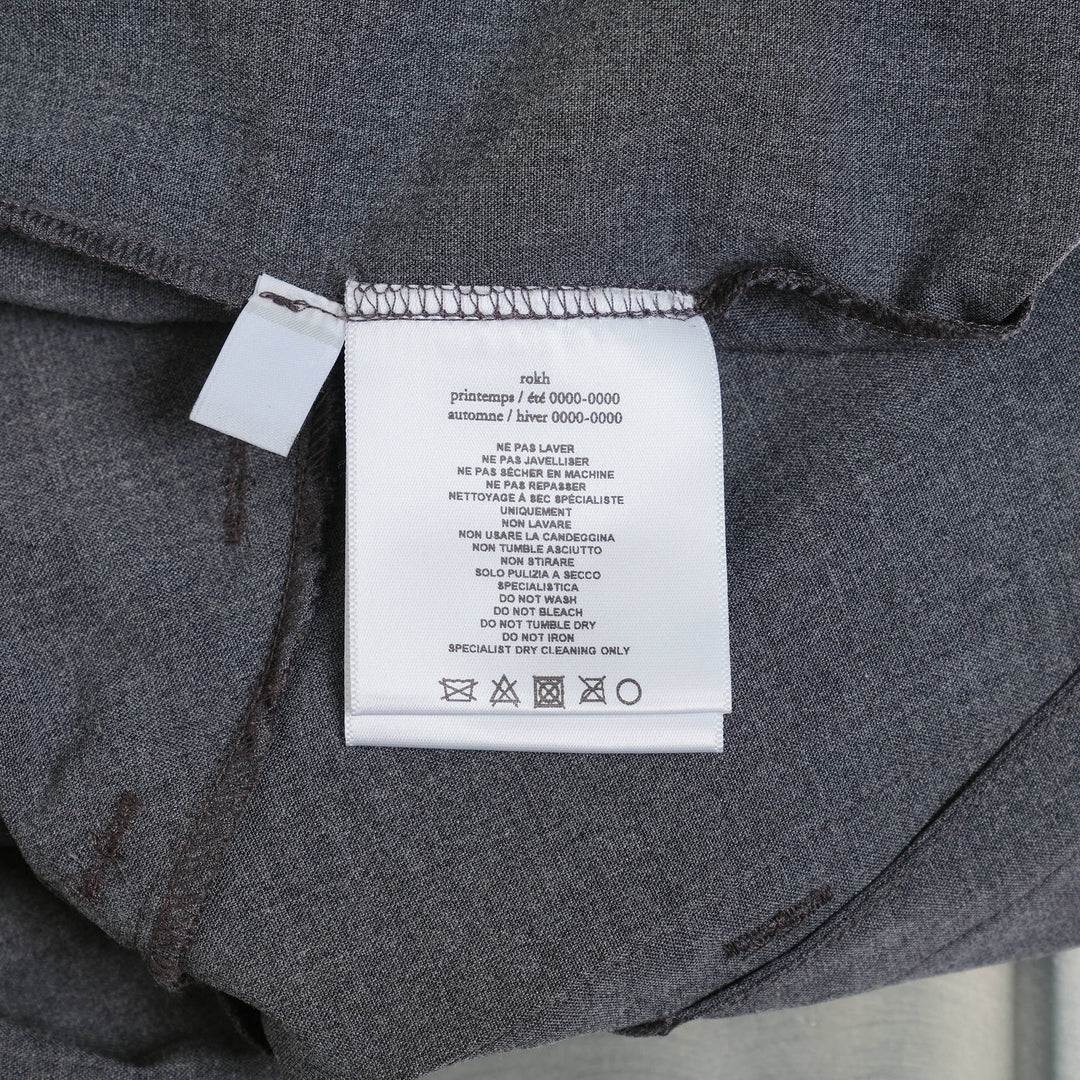 Buttoned Sleeve Shirt