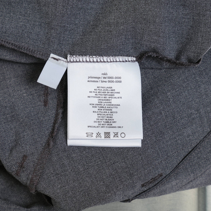 Buttoned Sleeve Shirt