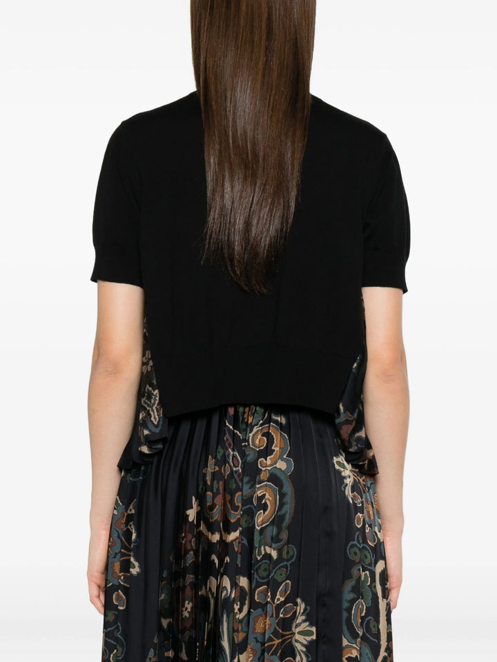 Floral Print Pullover