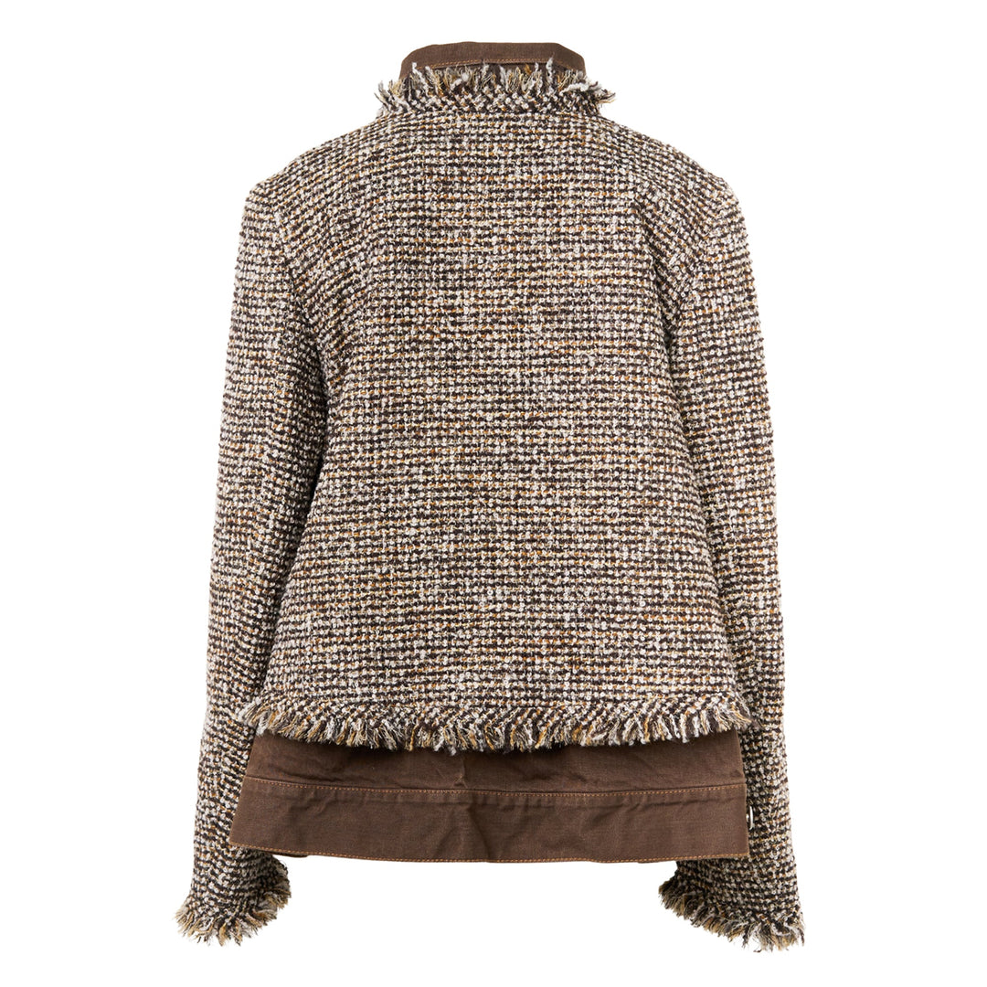 Tweed Jacket