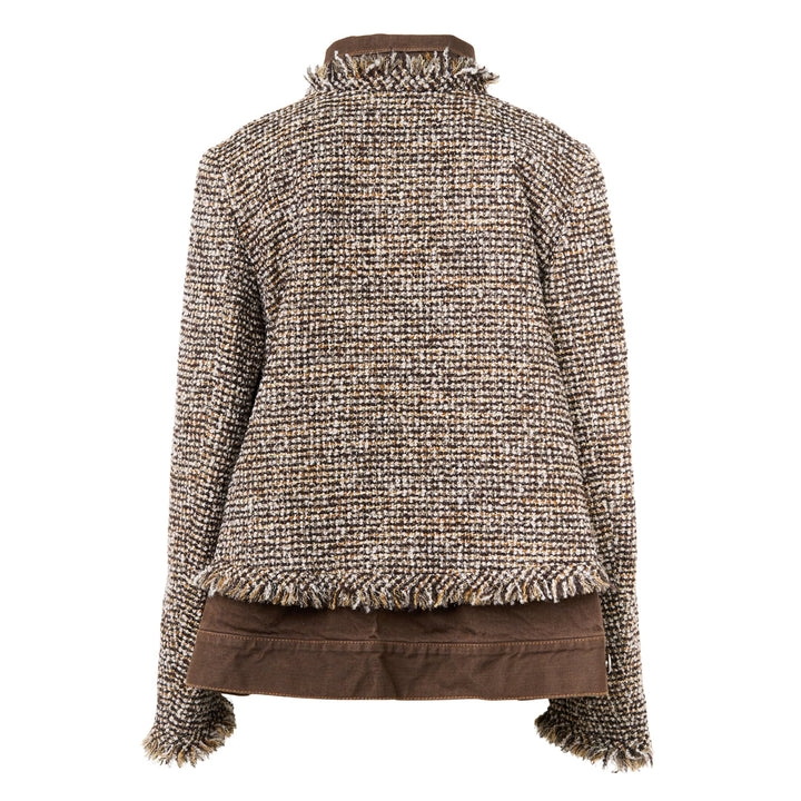 Tweed Jacket