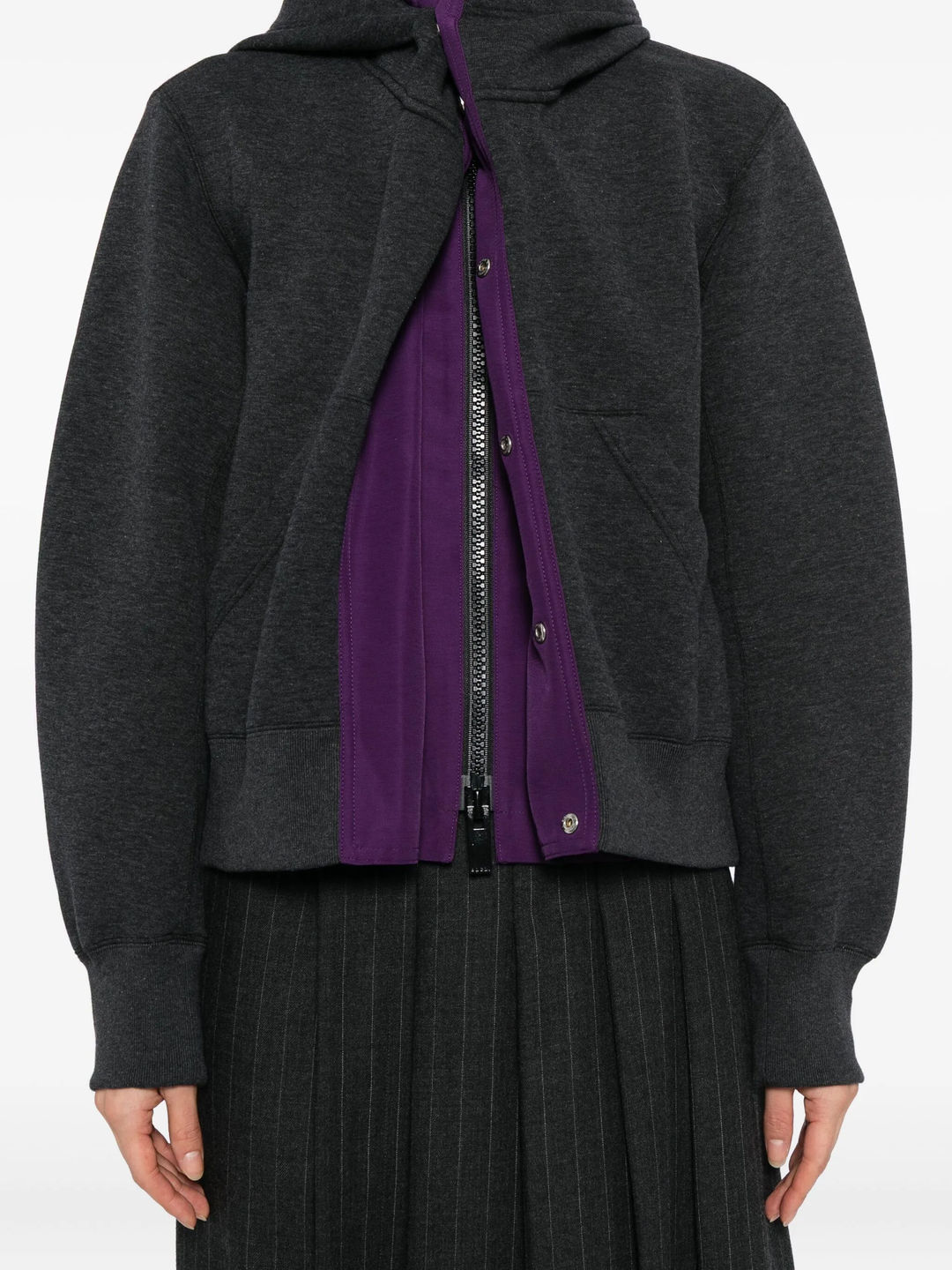 Sponge Sweat x Grosgrain Hoodie