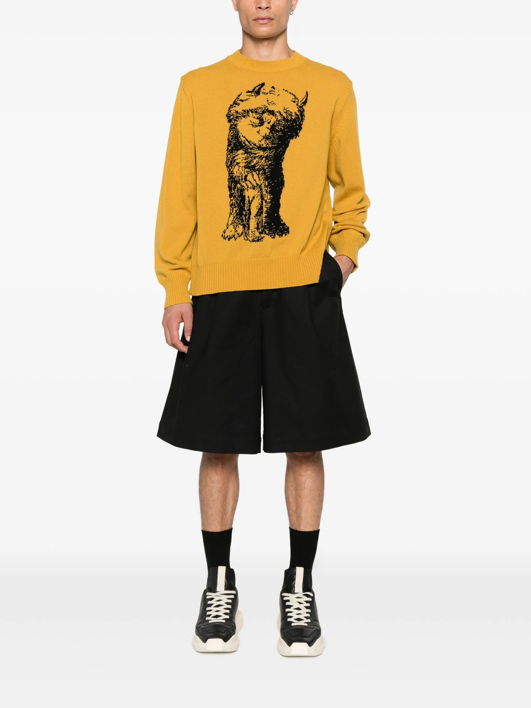 Where The Wild Things Are Wool Knit Pullover