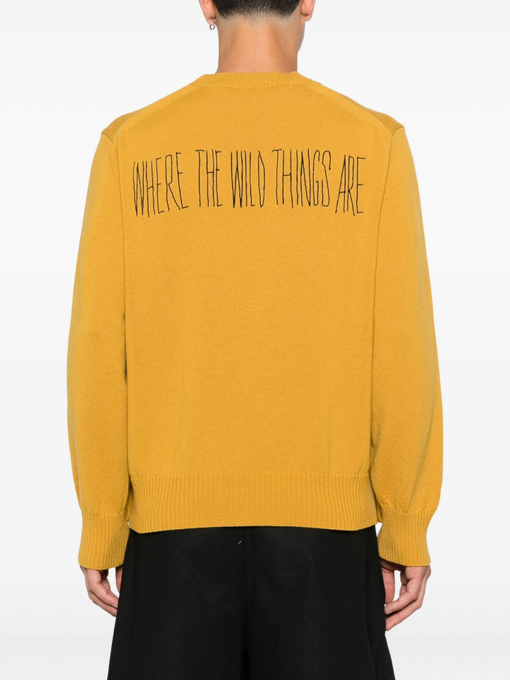 Where The Wild Things Are Wool Knit Pullover