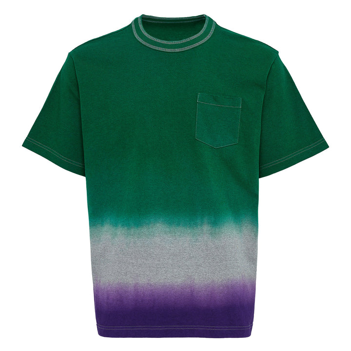 Garment Dye Cotton Jersey T-Shirt
