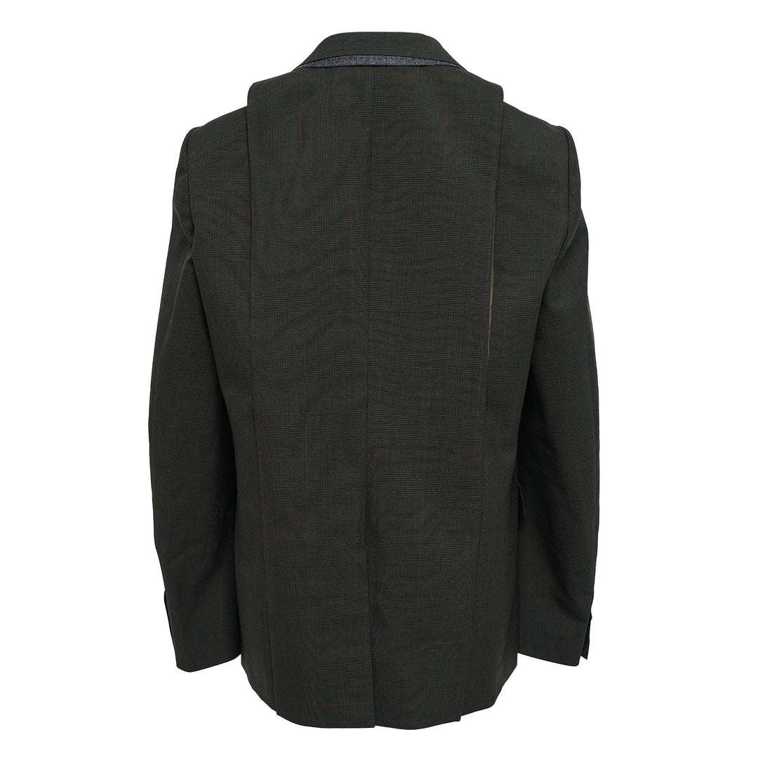 Glen Check Jacket