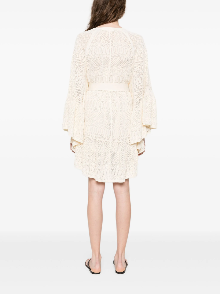 Coco Pointelle Lace Dress