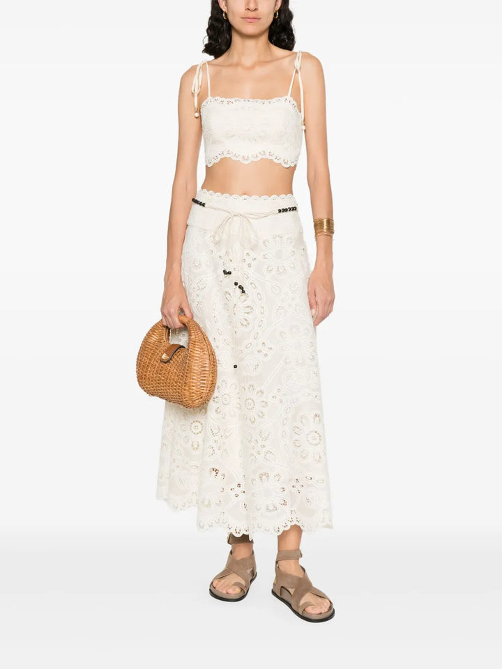 Rhiannon Embroidered Bodice