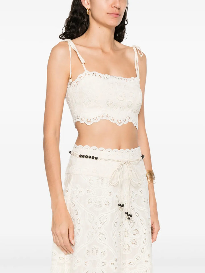 Rhiannon Embroidered Bodice