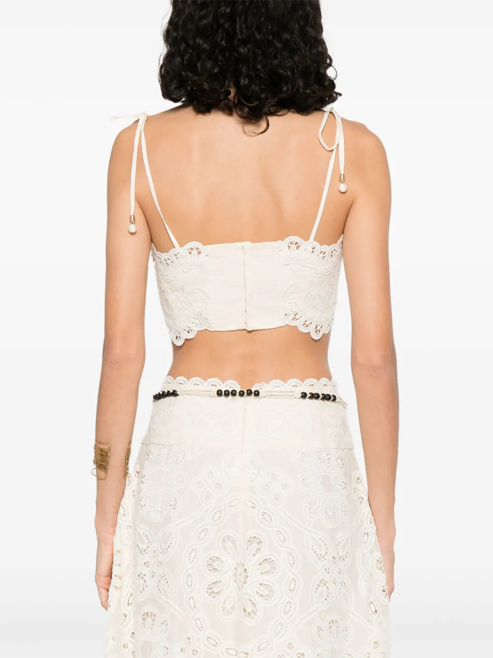 Rhiannon Embroidered Bodice
