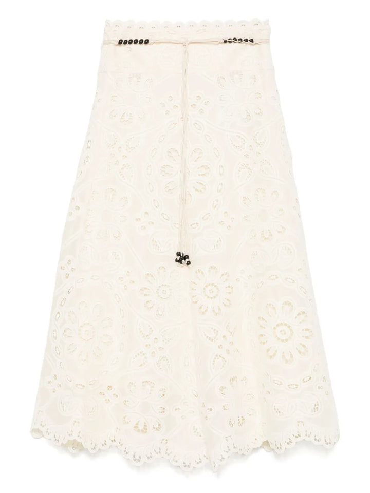 Rhiannon Embroidered Skirt