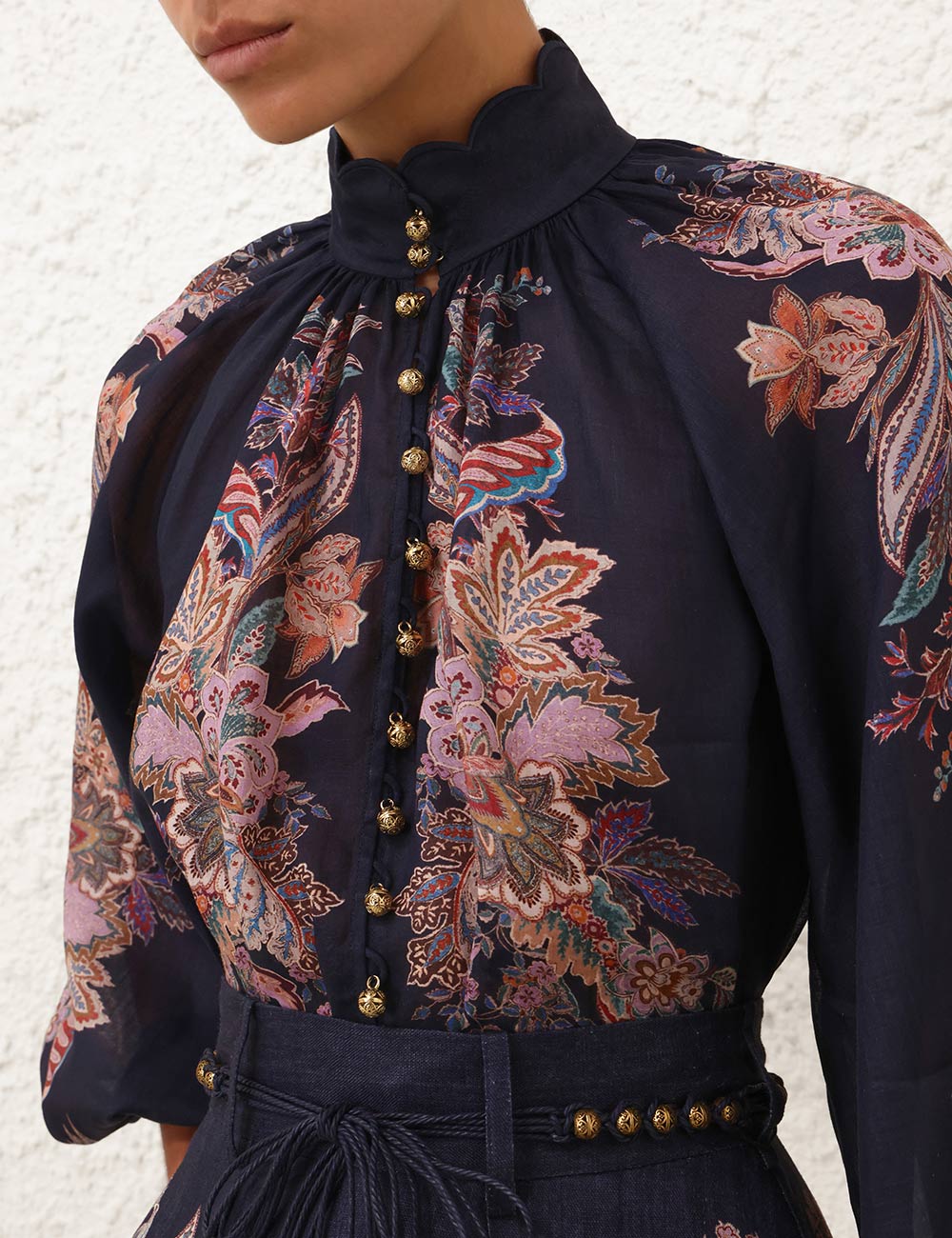 Rhiannon Billow Blouse