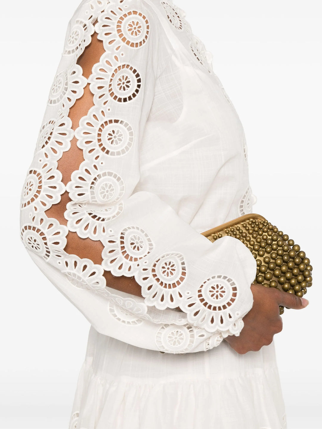 Lucky Embroidered Blouse