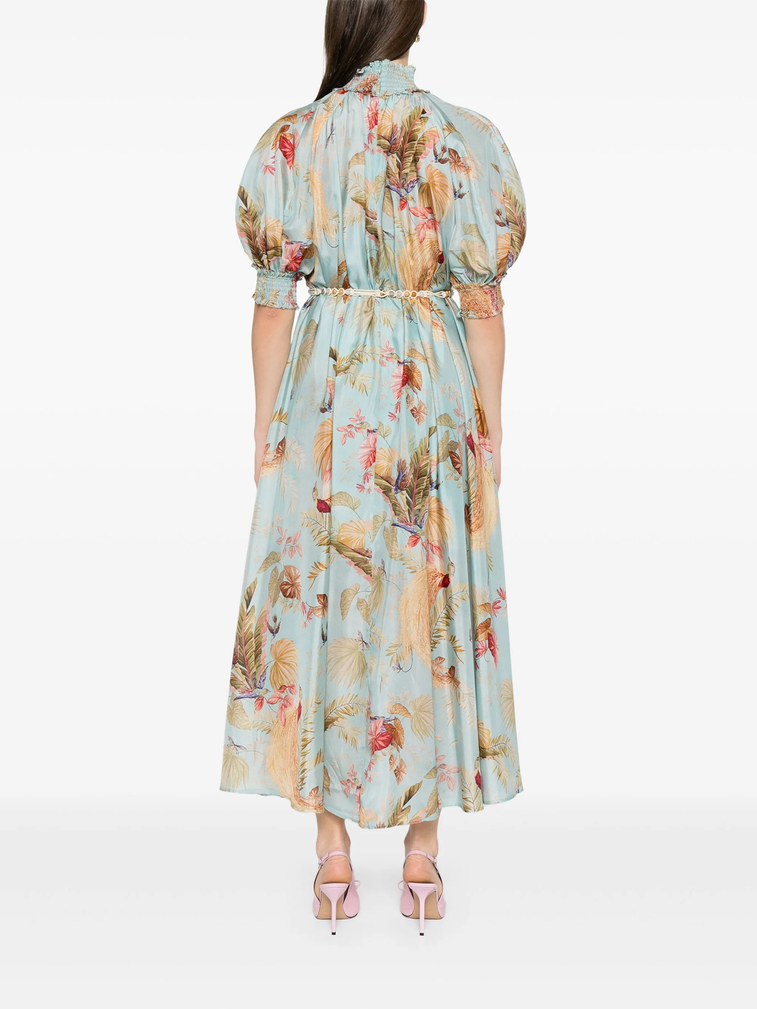 Ascension Billow Maxi Dress