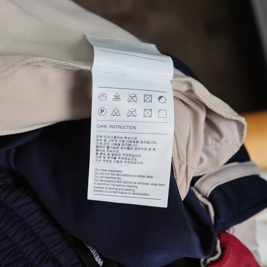 Navy Womens Track Trousers