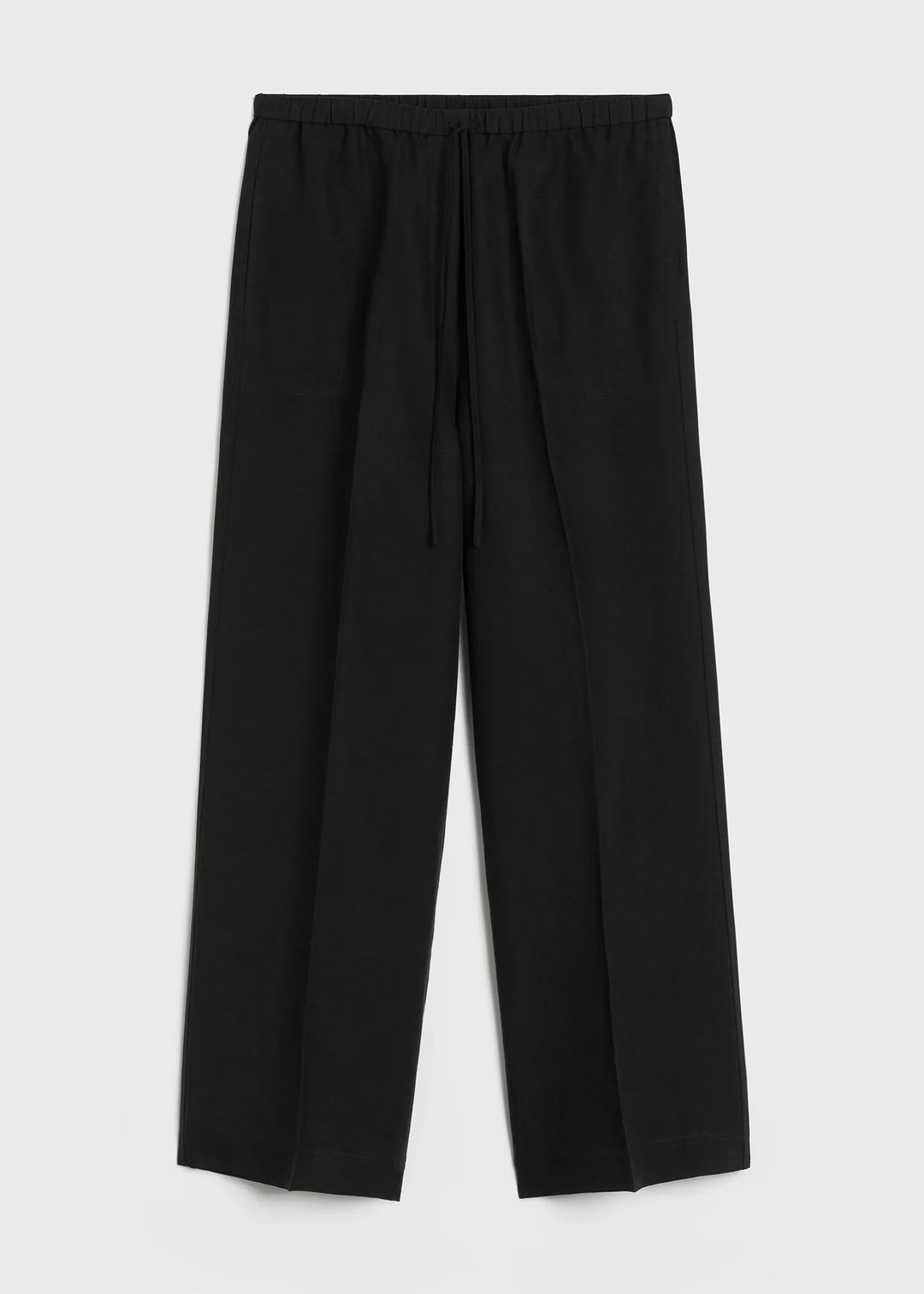 Fluid Drawstring Trousers