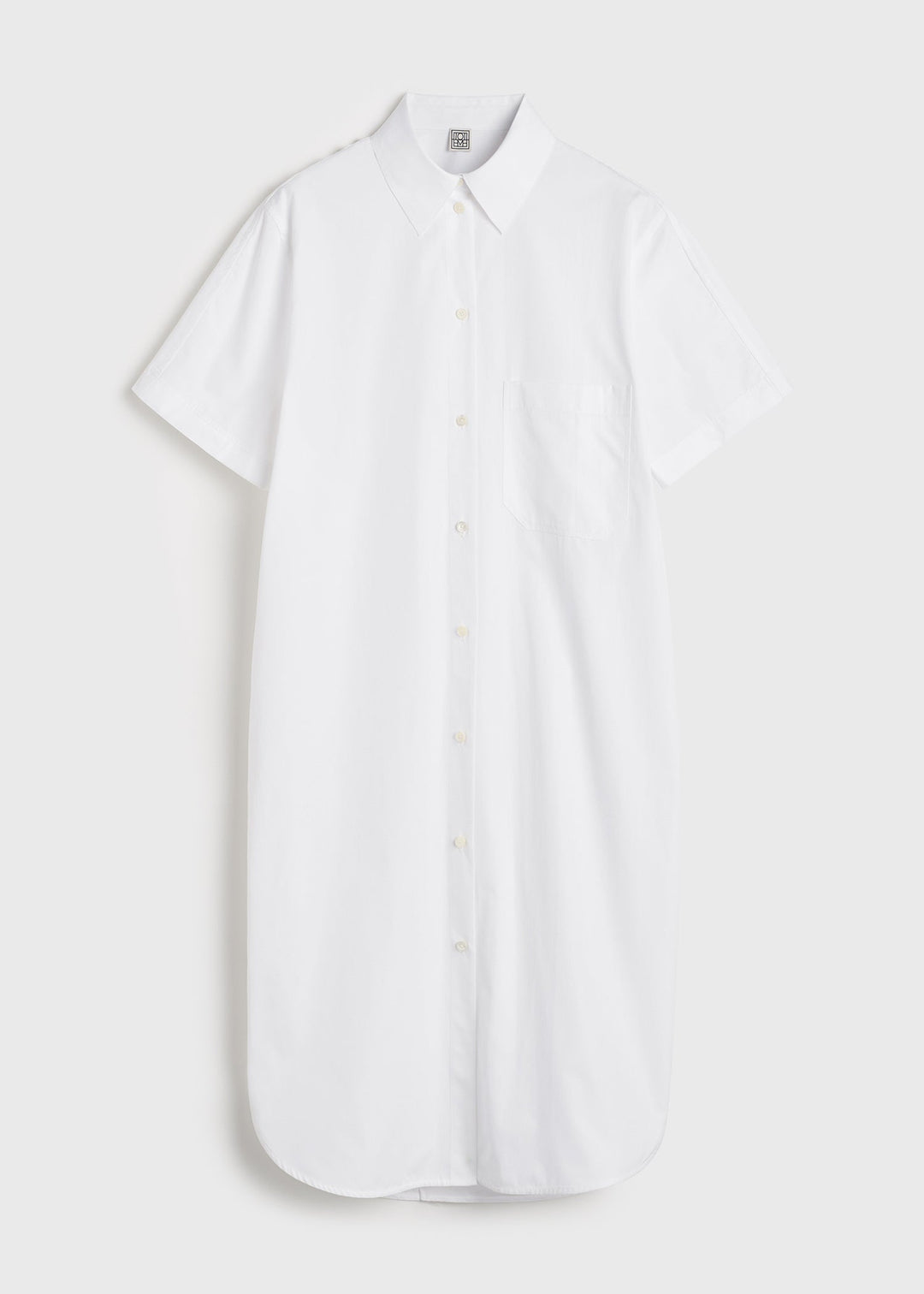 Short-Sleeve Shirtdress