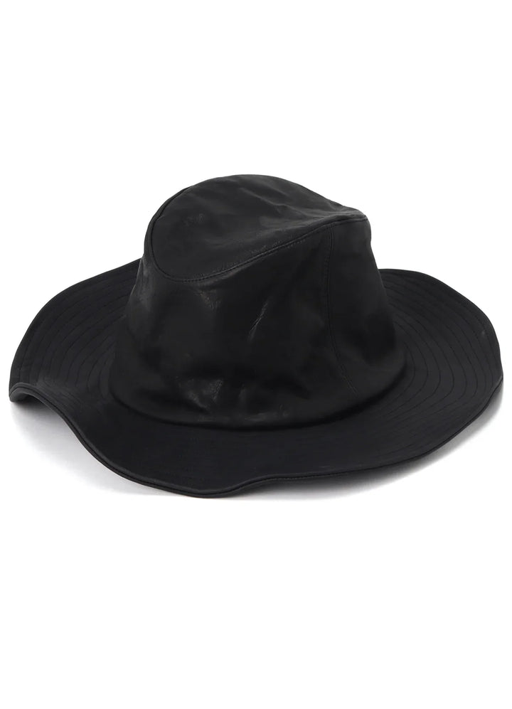 Ten Gallon Hat Calf Leather