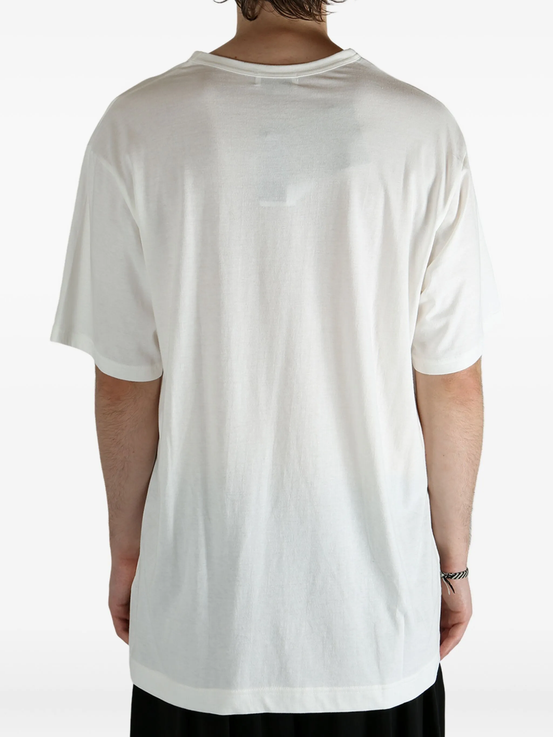 Basic Short Sleeve Printed Tee