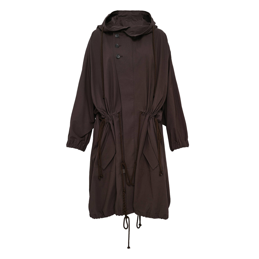Dolman Sleeve Coat