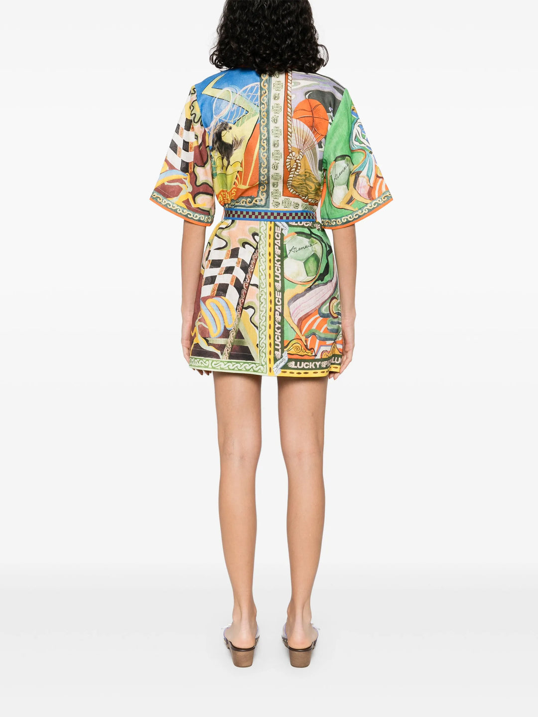 Lucky Pace Mini Dress