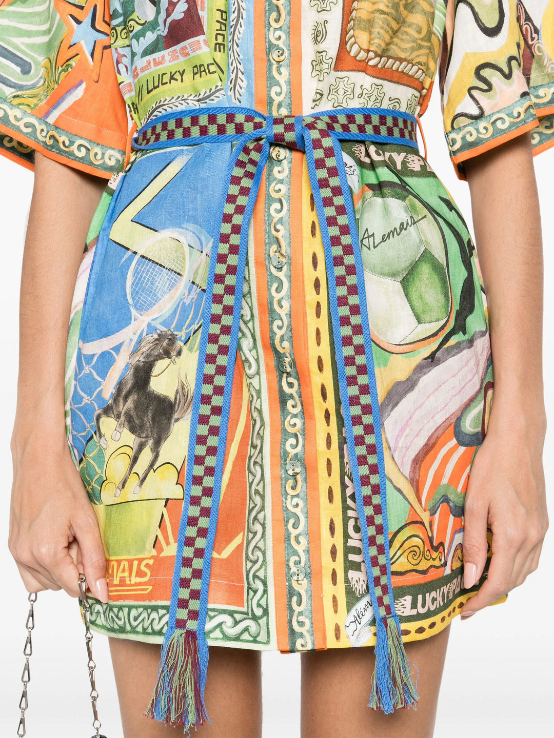 Lucky Pace Mini Dress