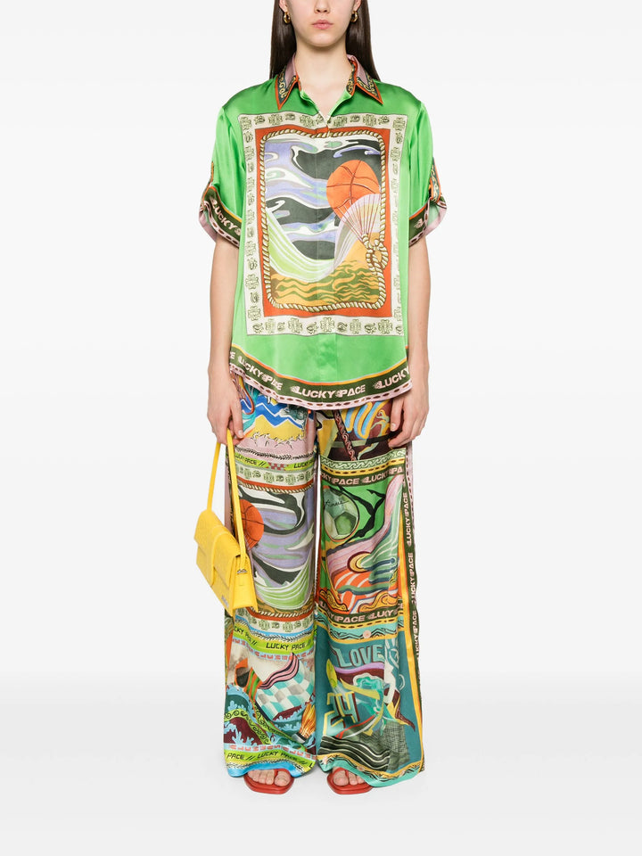 Lucky Pace Silk Shirt