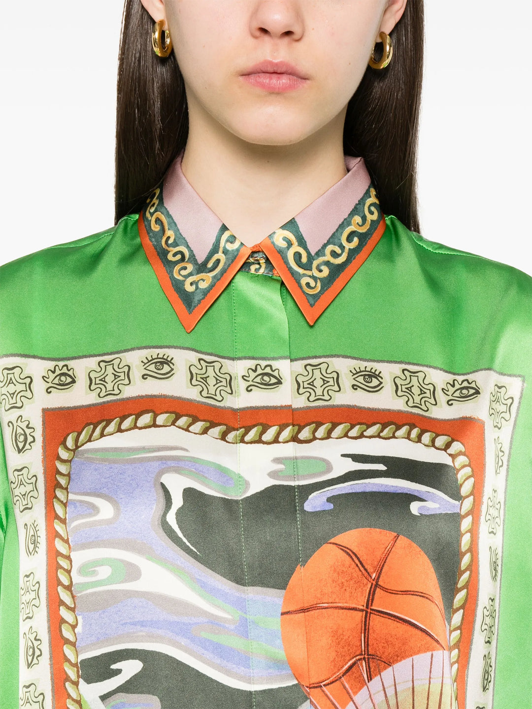 Lucky Pace Silk Shirt