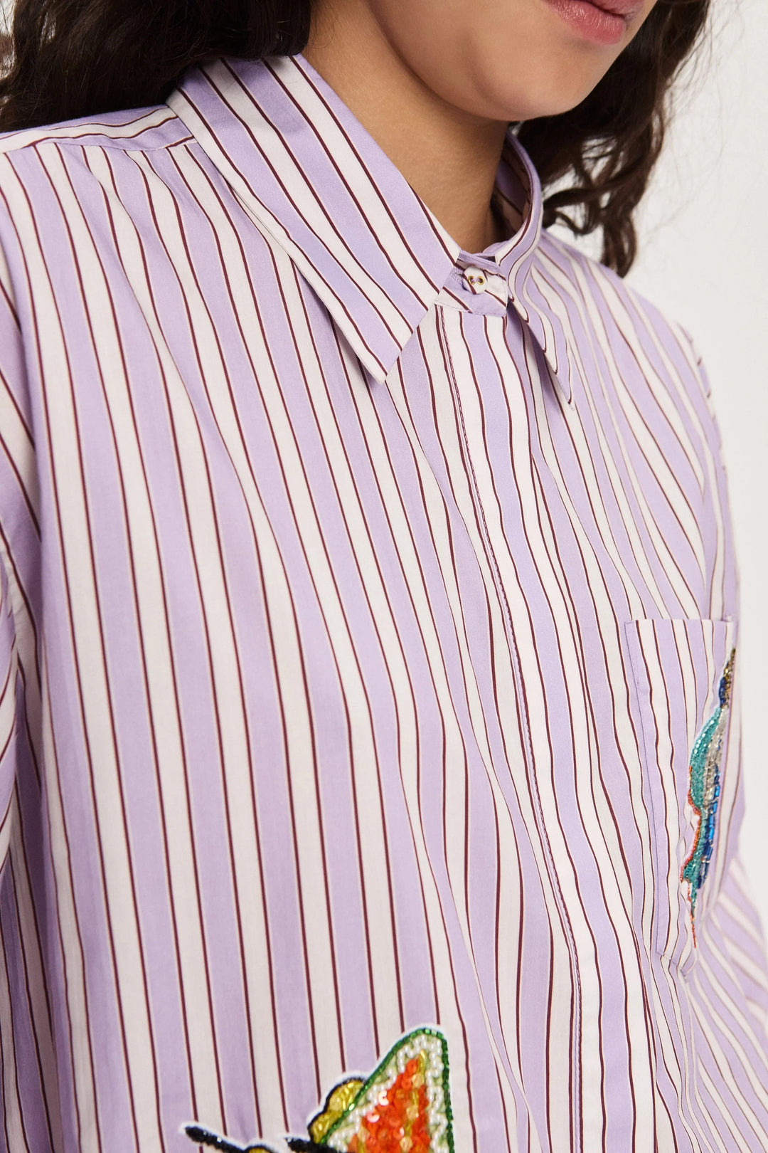 Lucky Pace Embellished Shirt