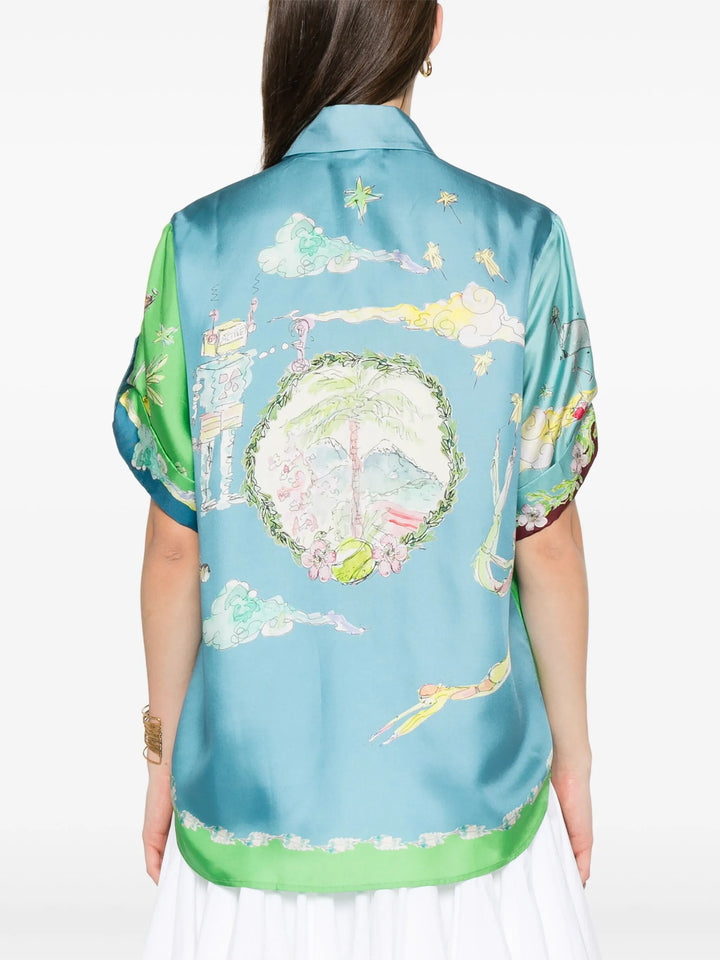 Daria Silk Shirt