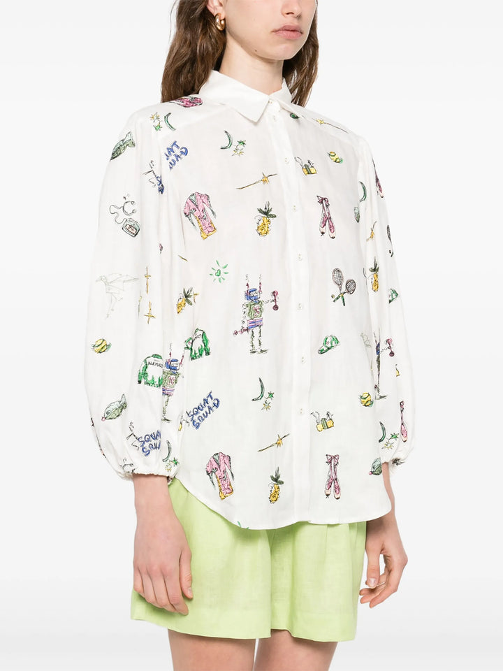 Play Embroidered Shirt