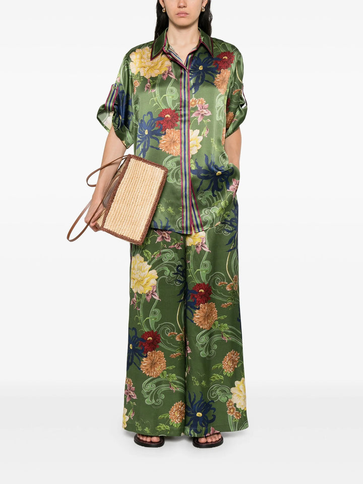 Avery Silk Shirt