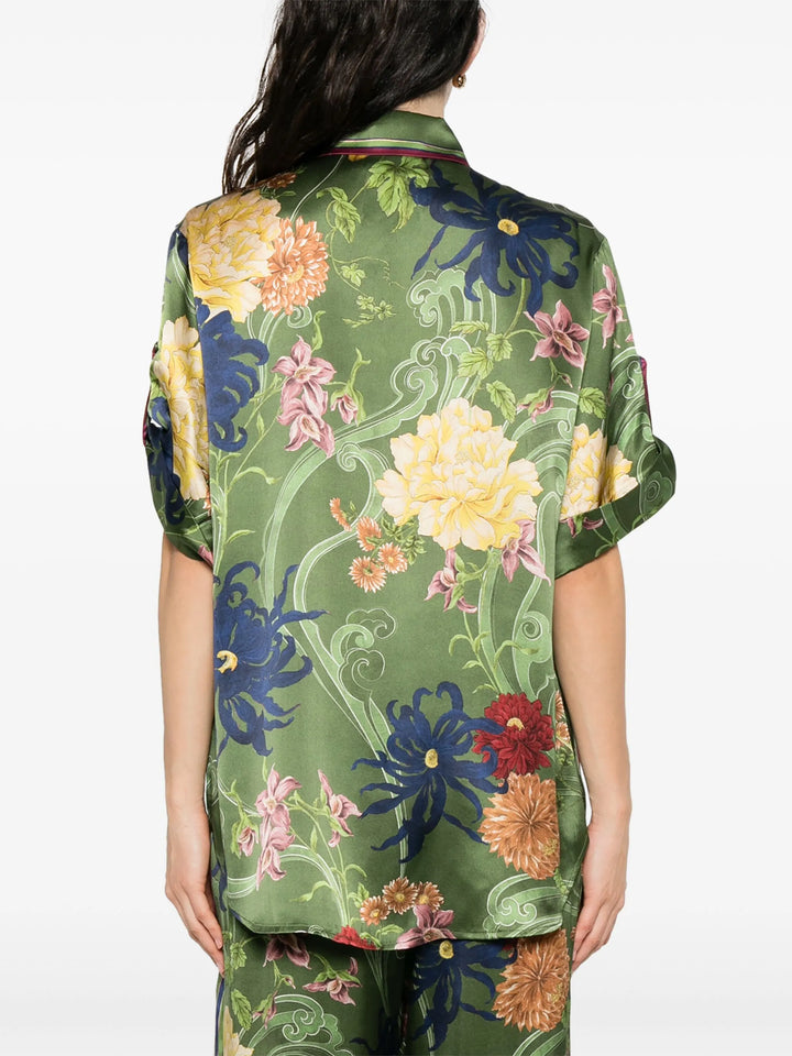 Avery Silk Shirt