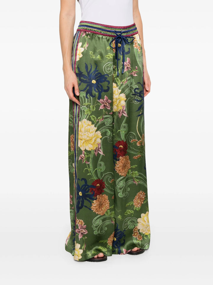 Avery Silk Pants