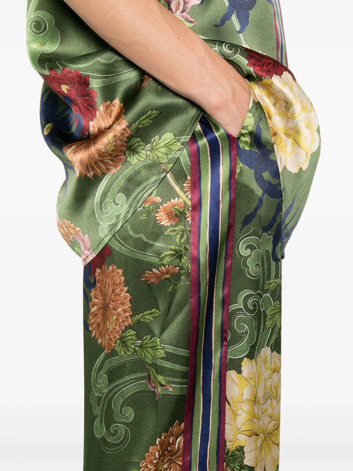 Avery Silk Pants