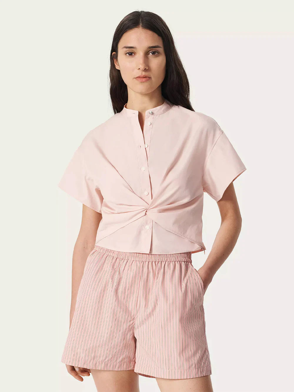 Gretchen Poplin Shirt