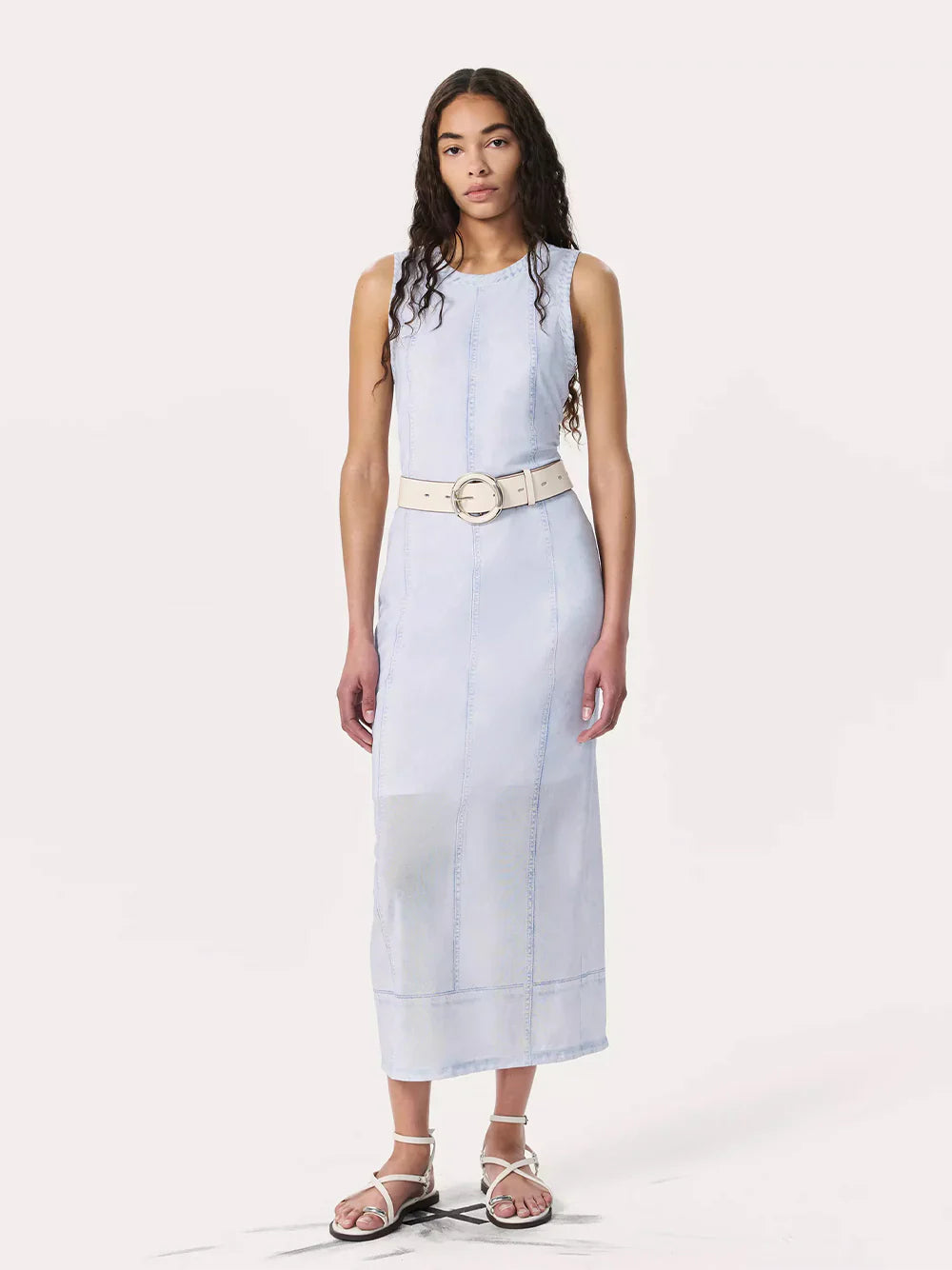 Miramar Mesh Midi Dress