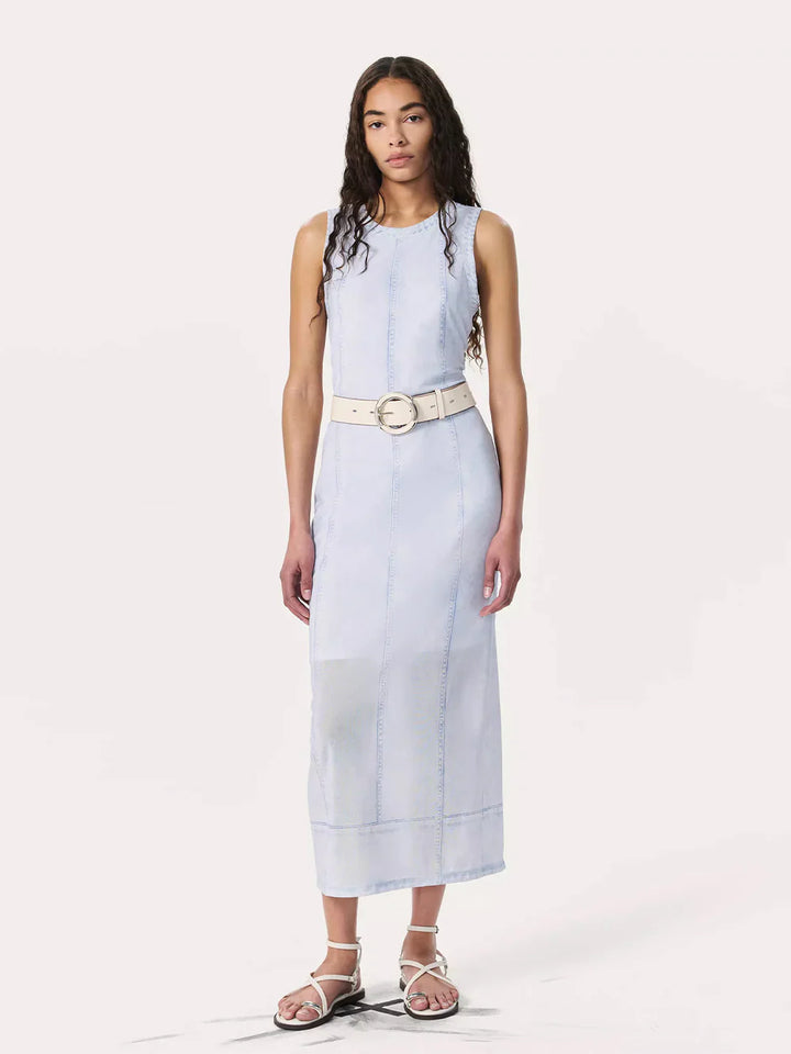 Miramar Mesh Midi Dress