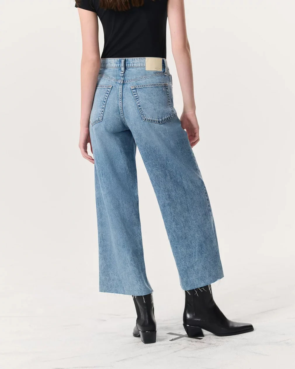 Featherweight Andi High-Rise Ankle Length Jeans