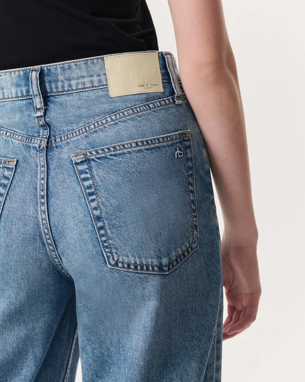 Featherweight Andi High-Rise Ankle Length Jeans