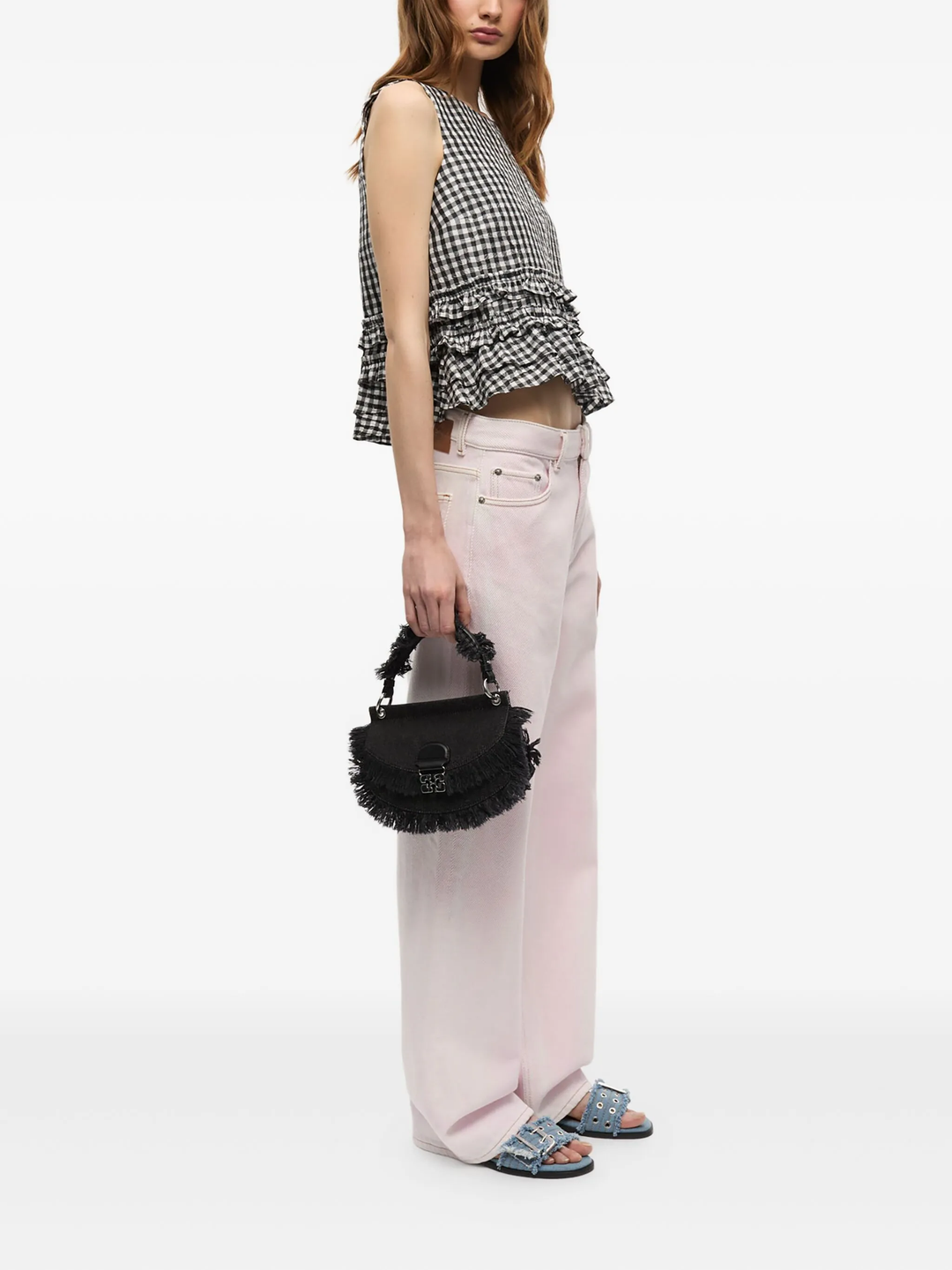 Apo-G Bag Mini Top Handle Denim