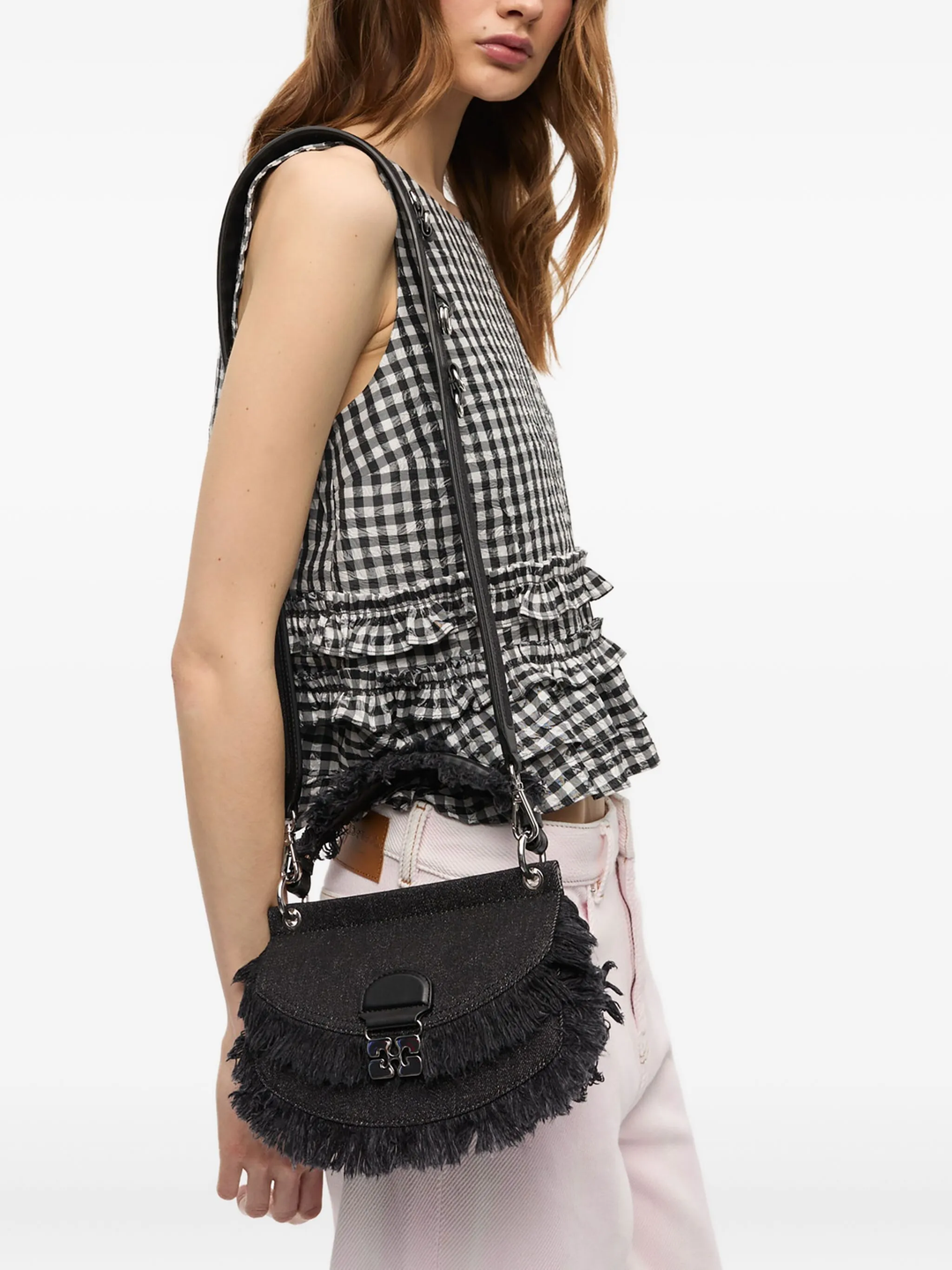 Apo-G Bag Mini Top Handle Denim