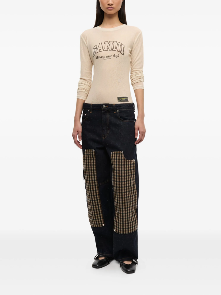 Neppy Denim Carpenter Jeans