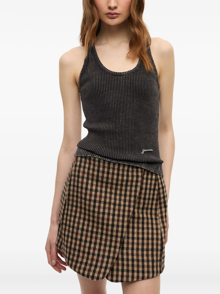 Heavy Rib Jersey Tank Top